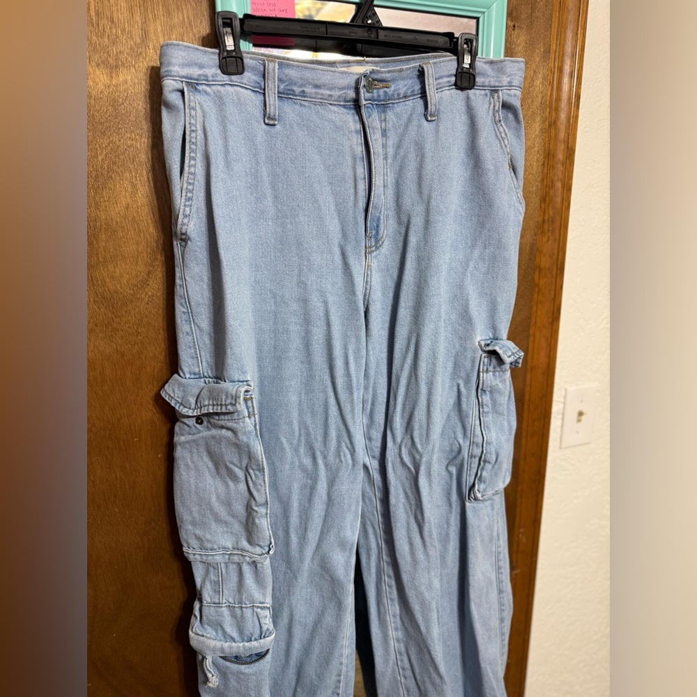 🪩12R Baggy Cargo Jeans🪩